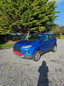 2017 - Ford EcoSport Manual