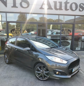 2017 - Ford Fiesta Manual