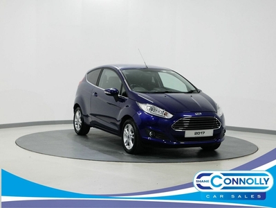 2017 - Ford Fiesta Manual