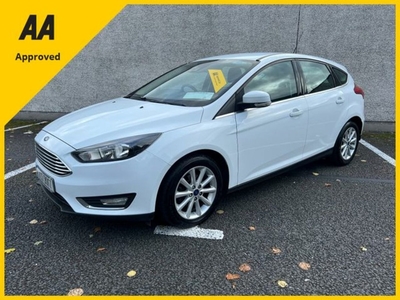 2015 - Ford Focus Manual