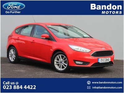 2017 - Ford Focus Manual