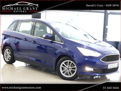 2017 - Ford Grand C-MAX Manual