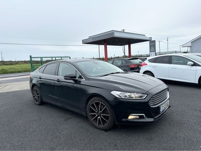 2017 - Ford Mondeo Manual