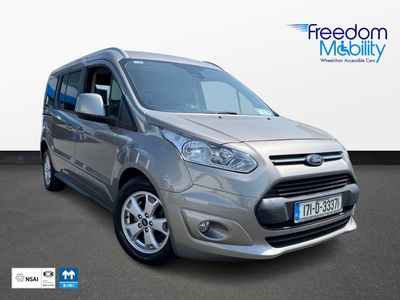 2017 - Ford Tourneo Connect Manual