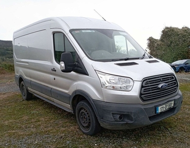 2017 - Ford Transit Manual