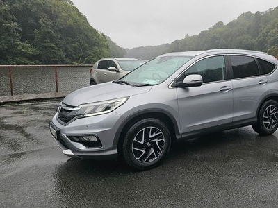 2017 - Honda CR-V Manual