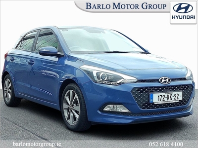 2017 - Hyundai i20 Manual