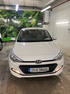 2017 - Hyundai i20 Manual