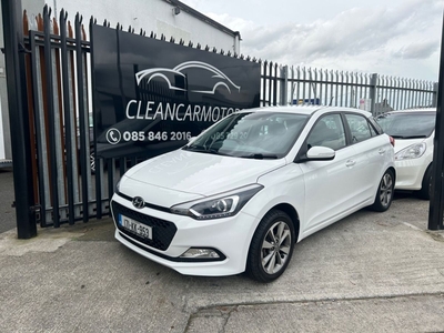 2017 - Hyundai i20 Manual