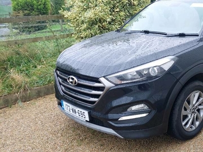 2017 - Hyundai Tucson Manual