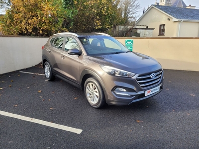 2017 - Hyundai Tucson Manual