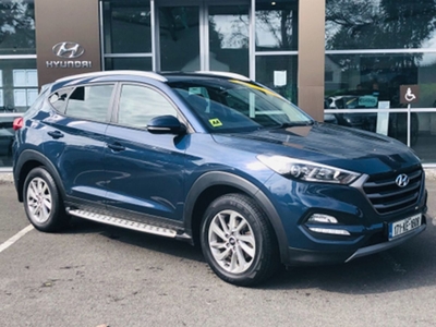 2017 - Hyundai Tucson Manual