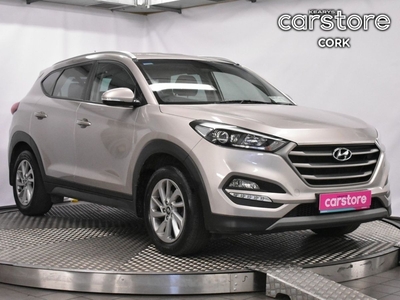 2017 - Hyundai Tucson Manual