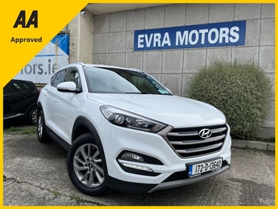 2017 - Hyundai Tucson Manual