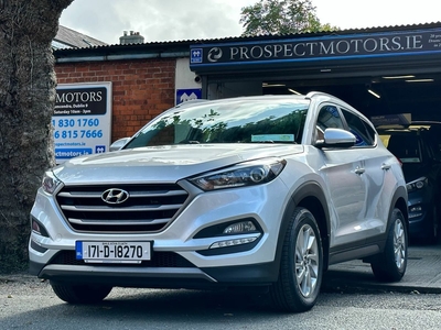 2017 - Hyundai Tucson Manual