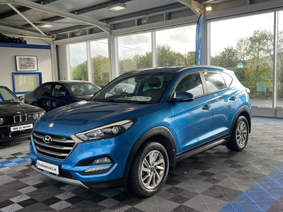 2017 - Hyundai Tucson Manual