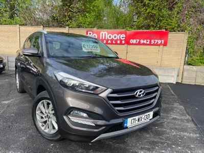 2017 - Hyundai Tucson Manual