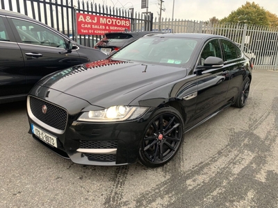 2017 - Jaguar XF Automatic