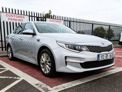 2017 - Kia Optima Manual