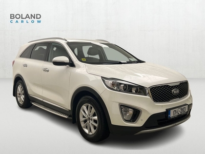 2017 - Kia Sorento Manual