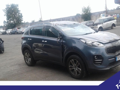 2017 - Kia Sportage Manual