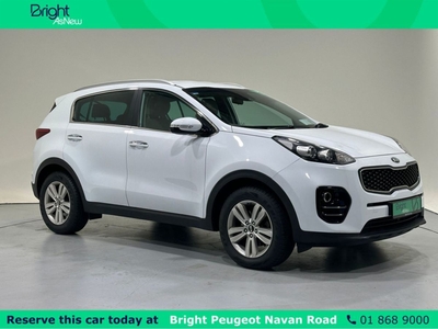 2017 - Kia Sportage Manual