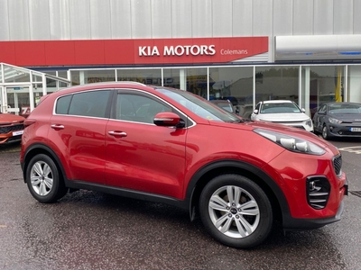 2017 - Kia Sportage Manual