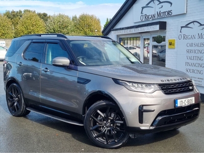 2017 - Land Rover Discovery Automatic