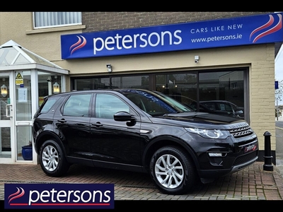 2017 - Land Rover Discovery Sport Automatic