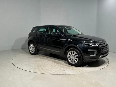 2017 - Land Rover Range Rover Evoque Manual