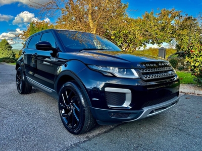 2017 - Land Rover Range Rover Evoque Manual