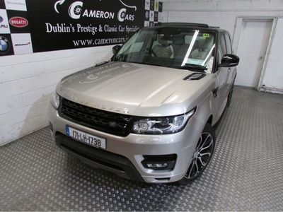 2017 - Land Rover Range Rover Sport Automatic