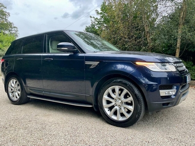 2017 - Land Rover Range Rover Sport Automatic