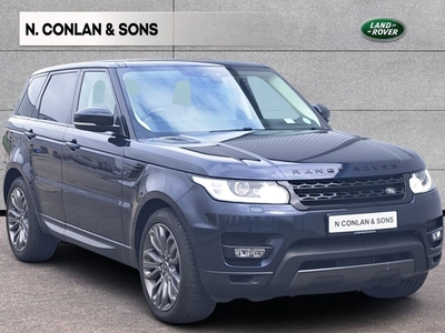 2017 - Land Rover Range Rover Sport Automatic