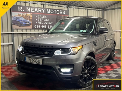 2017 - Land Rover Range Rover Sport Automatic