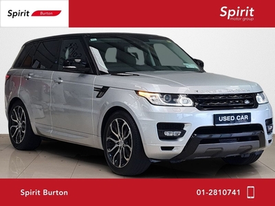 2017 - Land Rover Range Rover Sport Automatic