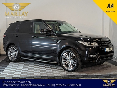 2017 - Land Rover Range Rover Sport Automatic