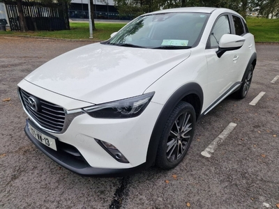 2017 - Mazda CX-3 Manual