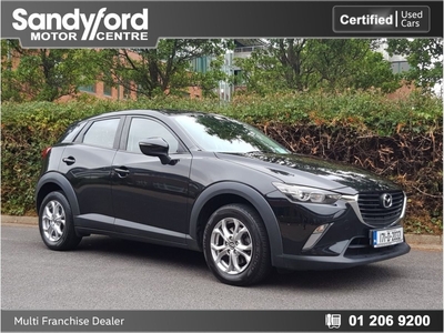 2017 - Mazda CX-3 Manual