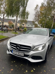 2017 - Mercedes-Benz C-Class Automatic