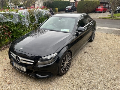 2017 - Mercedes-Benz C-Class Automatic