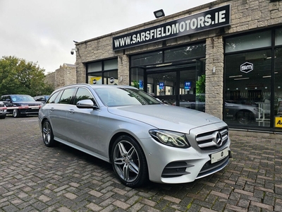 2017 - Mercedes-Benz E-Class Automatic