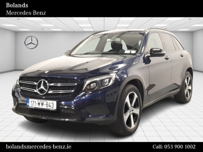 2017 - Mercedes-Benz GLC-Class Automatic