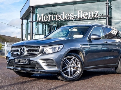 2017 - Mercedes-Benz GLC-Class Automatic