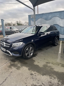 2017 - Mercedes-Benz GLC-Class Automatic