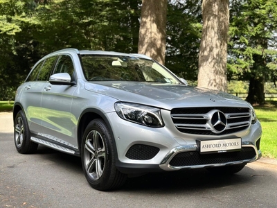 2017 - Mercedes-Benz GLC-Class Automatic