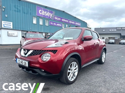 2017 - Nissan Juke Manual