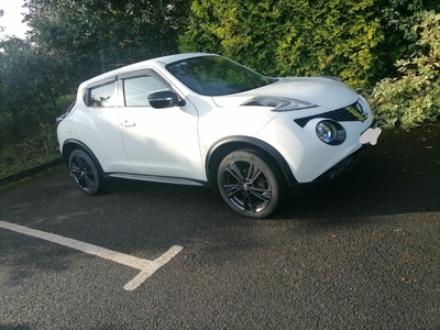 2017 - Nissan Juke Manual