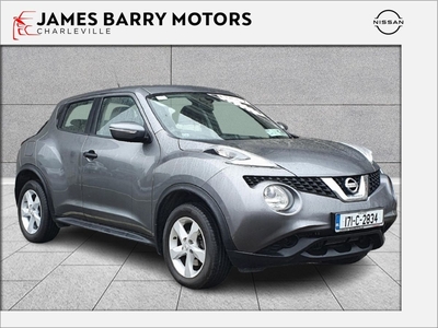 2017 - Nissan Juke Manual