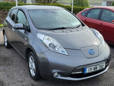 2017 - Nissan Leaf Automatic